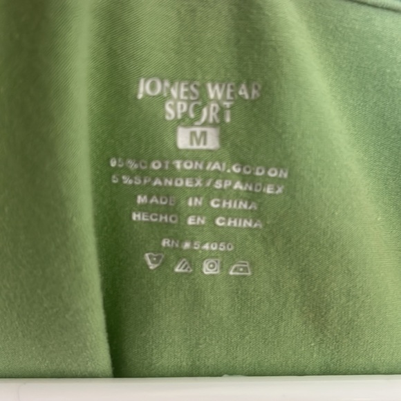 Tops Thrifted Muted Green From Jones Wear Sport Poshmark